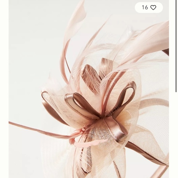 Anthropologie feather fascination headbands new without tags main image 4